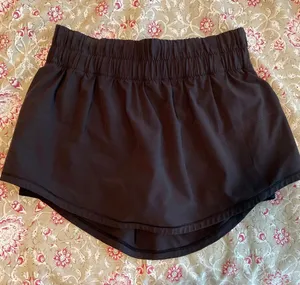 Lululemon Black Running Skirt thumbnail 5