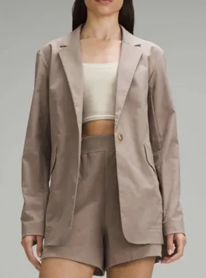 Womens Size M Lululemon Relaxed Fit Blazer NWOT thumbnail 1