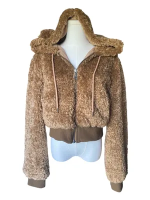 Dolls Kill Delia’s Teddy Jacket thumbnail 2
