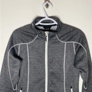 DSG Divas Snow Gear Fleece soft shell jacket sz S thumbnail 4