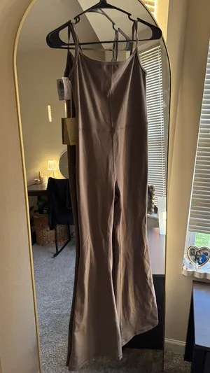 Aritzia Wilfred Divinity Flare Jumpsuit thumbnail 3