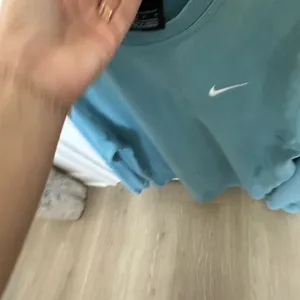 Nike Men's Teal Crewneck Sweater thumbnail 2