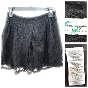 Free People Black‎ Lace Skirt thumbnail 2