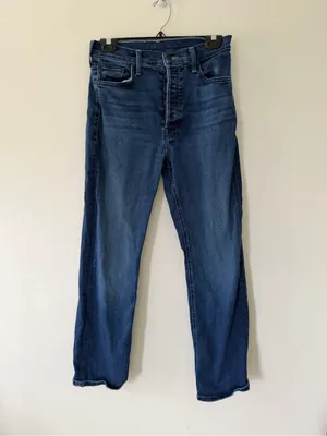 MOTHER the Tripper Ankle in Homecoming High Size 28 Medium Wash Denim Jean thumbnail 3