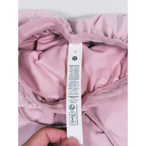 Lululemon Pace Rival High-Rise Shorts 3" Size 2 Pink Running Sporty Fitness Gym thumbnail 7