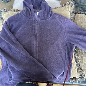 Columbia Purple Fleece Zip-Up Jacket M thumbnail 1