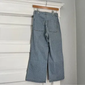 Universal Threads Women's Wide-Leg Blue Jeans thumbnail 4