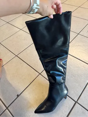 Women's Black Knee thumbnail 6