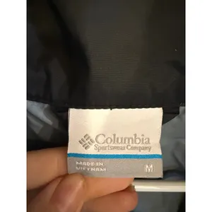 Columbia Sportswear Women's Black Lightweight Hooded Water Resistant‎ Jacket M thumbnail 2