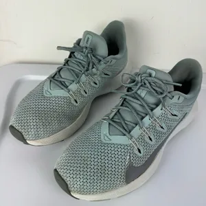 Nike Quest 2 Athletic Running Shoes Sz 7.5 Blue Green thumbnail 11