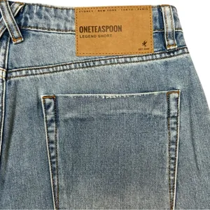 One Teaspoon Legend Denim Shorts Size 32, Casual Cutoff Denim Shorts thumbnail 3