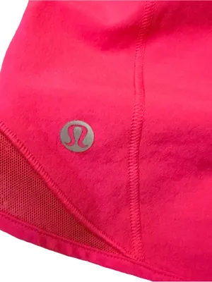 Lululemon Hotty Hot High-Rise Lined Shorts 4” Pink Size 8 thumbnail 5