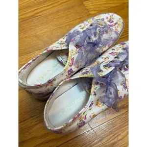 LoveShackFancy x Superga Platform Espadrilles Sz. 41.5 (US 10) thumbnail 4