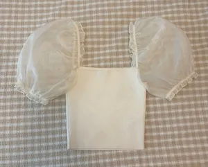 White Wilfred Aritzia top  thumbnail 1