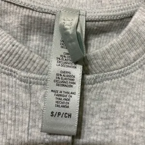 SKIMS FLAWED Cotton Ribbed Henley S thumbnail 4