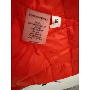 My Anorak Camo‎ Longline Down Puffer Parka Jacket Orange Lining XS 50745SNLP thumbnail 5