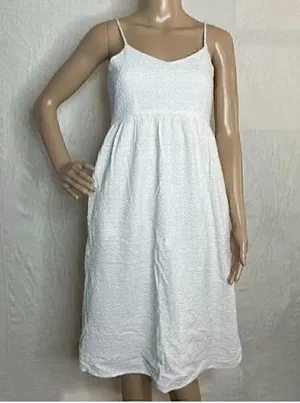 Rachel Ashwell Prairie Embroidered Eyelet Dress - Size 4 thumbnail 2