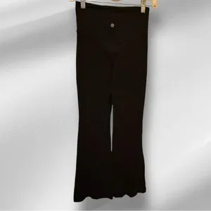 Athleta Elation Flare Black Pants‎ thumbnail 4