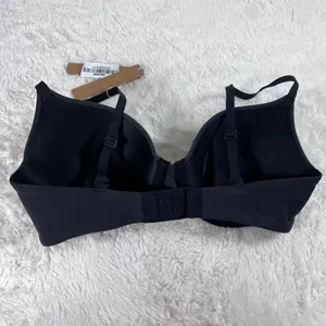 SKIMS Weightless Demi Bra Onyx‎ Black 32D Underwire Lightweight SKM2923741 NEW thumbnail 5