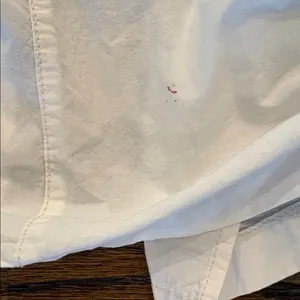 Garage NWT poplin Drawstring Cargo Parachute Skirt, white , xS thumbnail 3