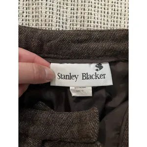 Vintage high rise Stanley Blacker brown pants size 10 thumbnail 7