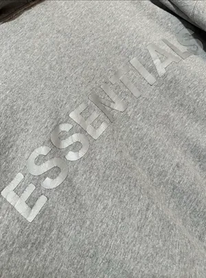 Fear of God Essentials Reflective Logo Hoodie thumbnail 3