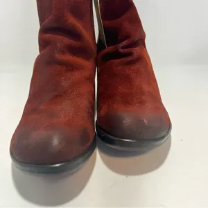 Fly London Hota125Fly Brick Suede Leather Ankle Boots EU 36 Womens 5.5-6 NWT thumbnail 7