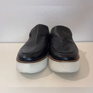 Vince‎ Women's Zeta Slip-On Platform Leather Sneakers Size 10 thumbnail 7