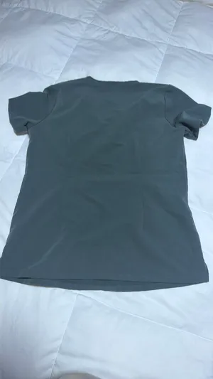 Green FIGS Scrub Top thumbnail 2