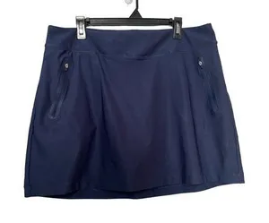 Nike Golf Tour‎ Performance skort navy blue Size XL thumbnail 1