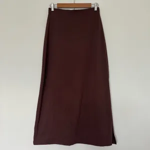 Kathy Ireland Vintage Y2k Brown Bodycon Midi Skirt thumbnail 2