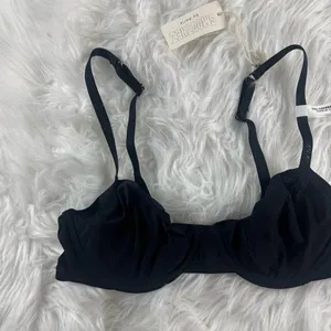 Aerie Smoothez Mesh Full Coverage Unlined Bra Black 34B thumbnail 3