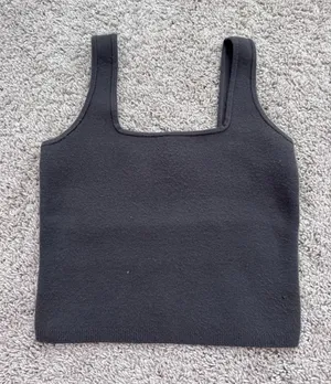 Abercrombie & Fitch LuxeLoft Squareneck Tank thumbnail 1