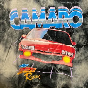 Chevrolet Tie Dye Camaro Graphic Print T-Shirt 2XL thumbnail 2