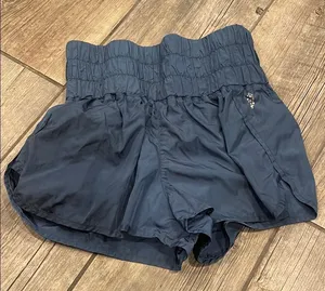 FP Movement by Free People High Waist Blue Shorts thumbnail 1