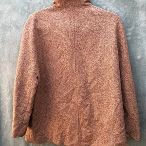 Vintage‎ Coat With Embroidery Fur Collar thumbnail 5
