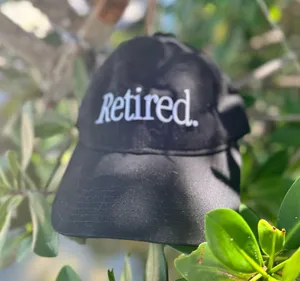Duvin Surf Brand Dad Hat Black thumbnail 1