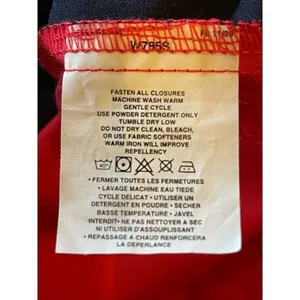Patagonia Pink‎ And Black Full Zip Lightweight Jacket Size Small thumbnail 10