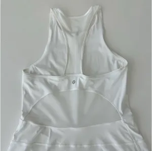 Lululemon Perf-ect Your Pace Dress White Size 8 Dress Skort Pickleball Tennis thumbnail 11