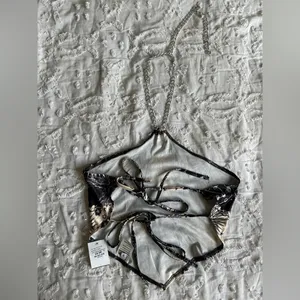 The Moon S Chain Tie Moon and Sun Top thumbnail 2
