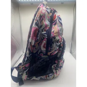 Vera Bradley Mod Paisley Pink Blue Lighten Up Essential Backpack School Travel thumbnail 4