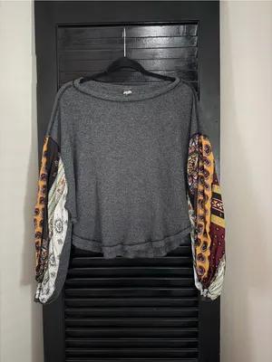 We The Free Blossom Thermal Top Size XS Oversized thumbnail 9