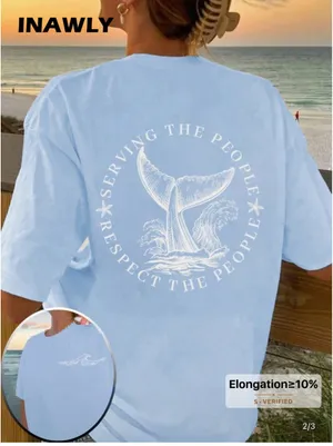 Oversized Shein Tee thumbnail 2