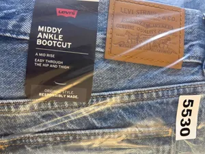 Levi's® Premium‎ MIDDY OUTBACK BOOTCUT JEANS thumbnail 7