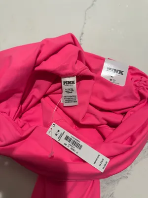 Victoria's Secret PINK Relay Ruched Foldover Flare Leggings thumbnail 8