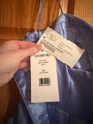 Sherri Hill Prom Dress 2025 thumbnail 4