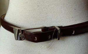 Calvin Klein women’s Leather Belt thumbnail 1