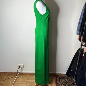 Lulus Green One Shoulder Good Times Only Maxi Dress thumbnail 7