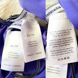 WeWoreWhat Ruched Bandeau Bikini Sapphire Blue XS NWT‎ thumbnail 9