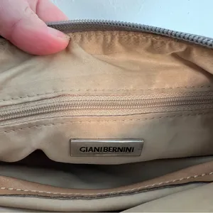 Giani Bernini Crossbody‎ Bag Gray Tan thumbnail 8
